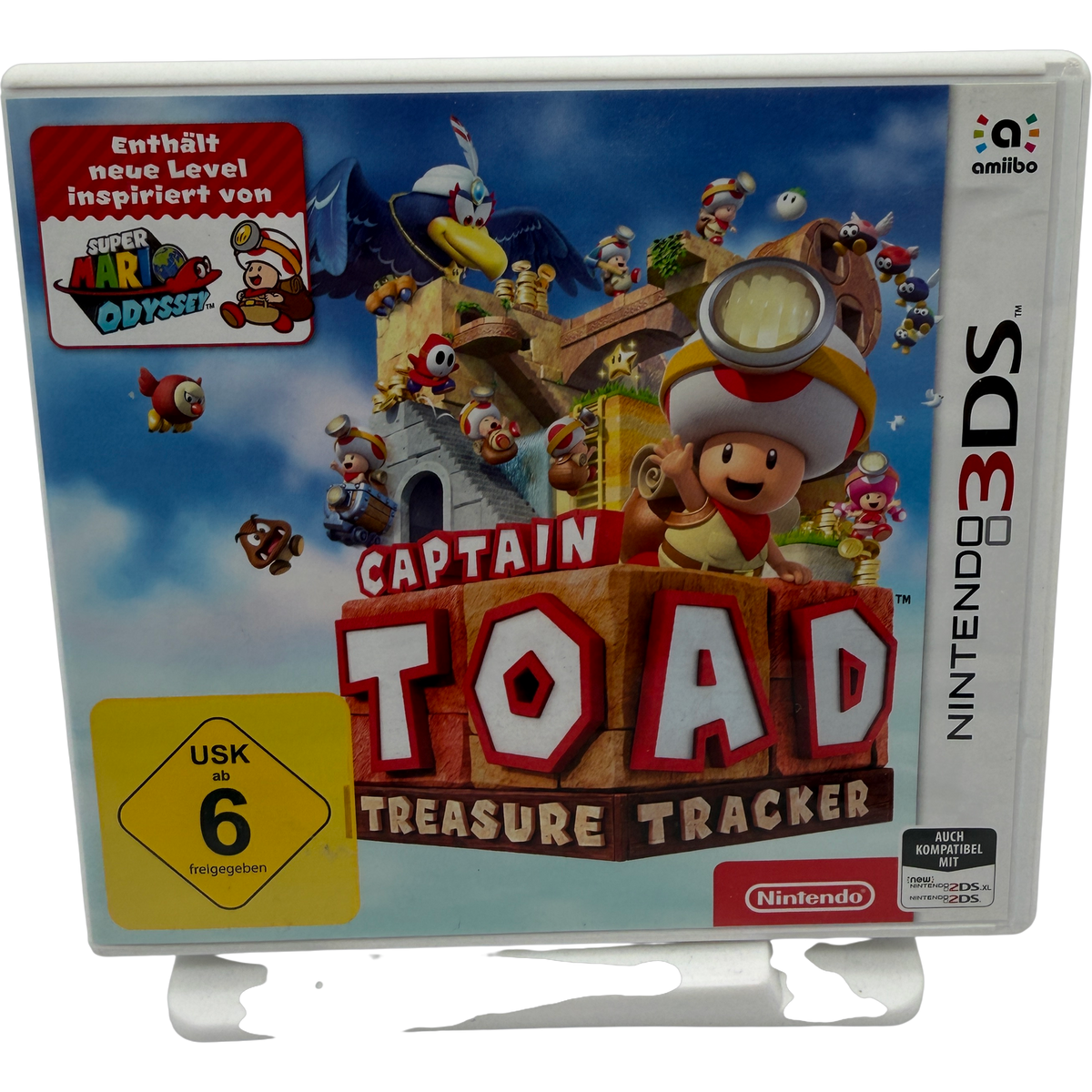 Captain Toad: Treasure Tracker