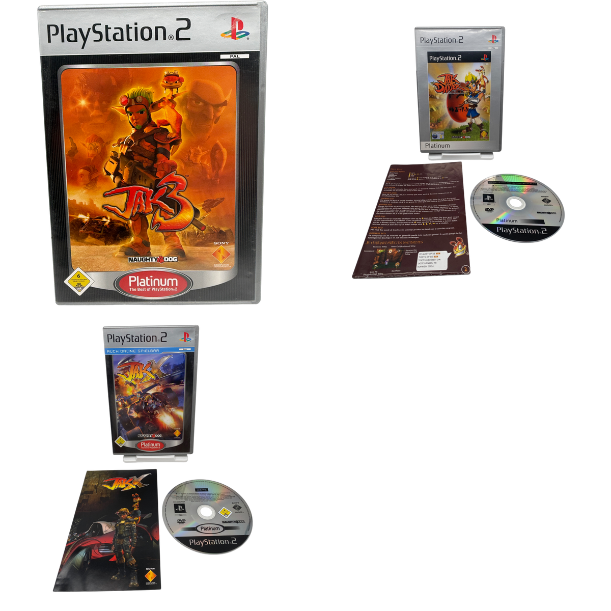 Jak Bundle (3 Spiele)