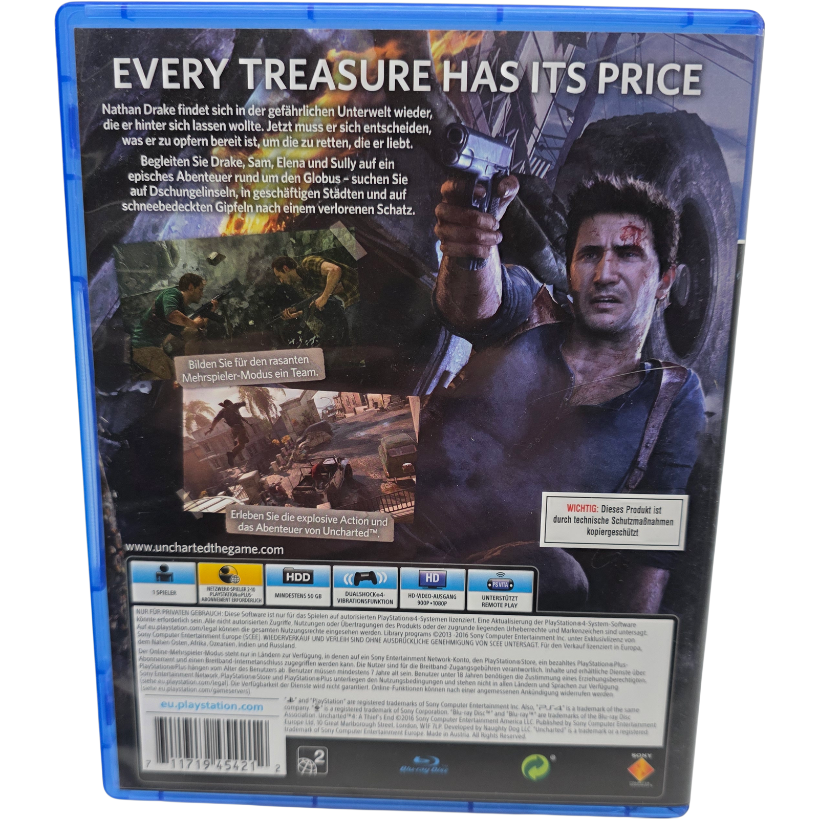 Uncharted 4-A Thief's End