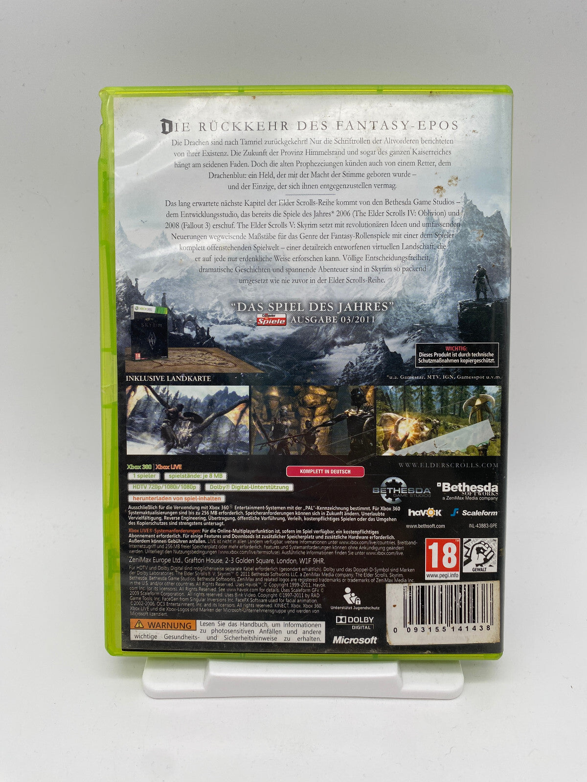 The Elder Scrolls V-Skyrim OVP
