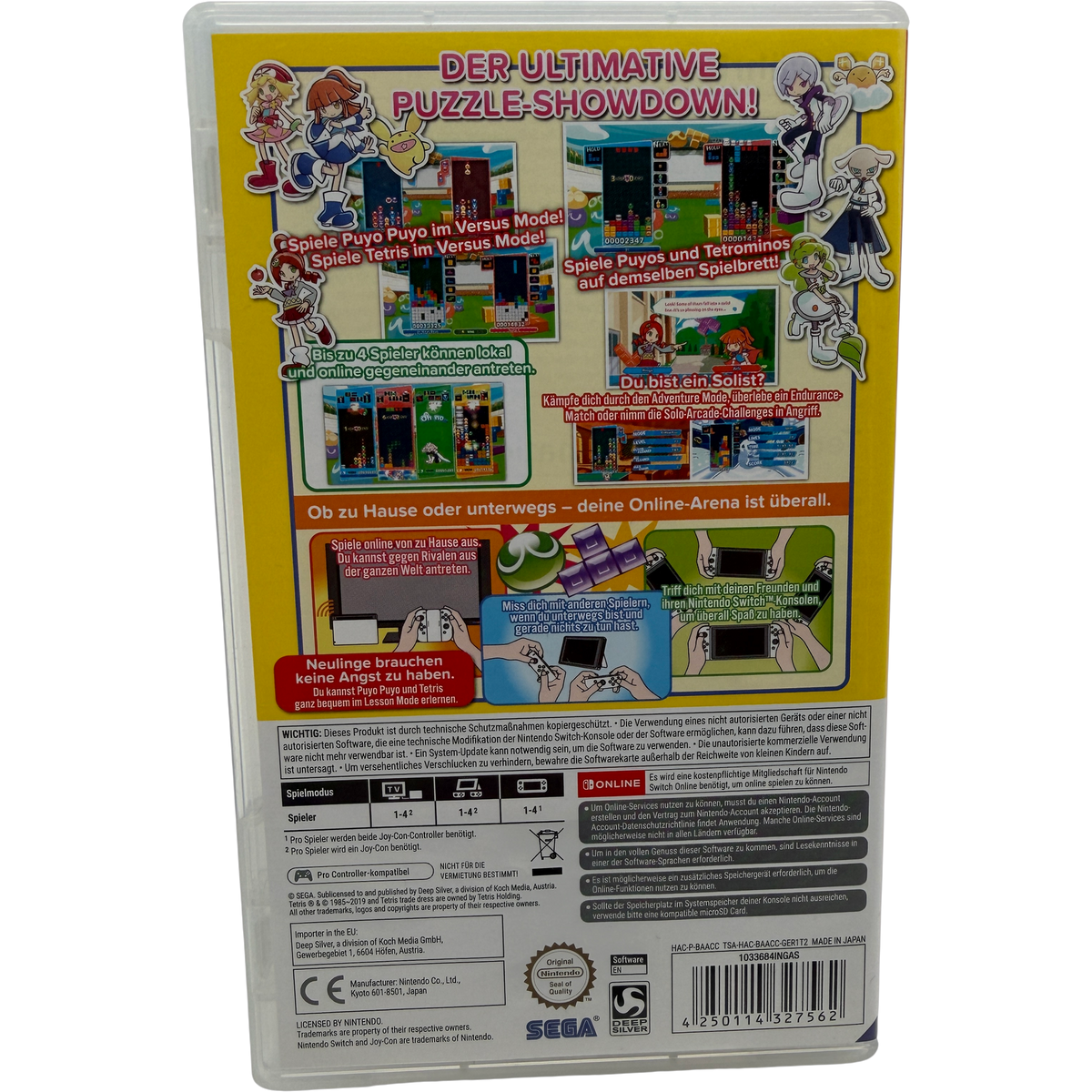 Puyopuyo Tetris