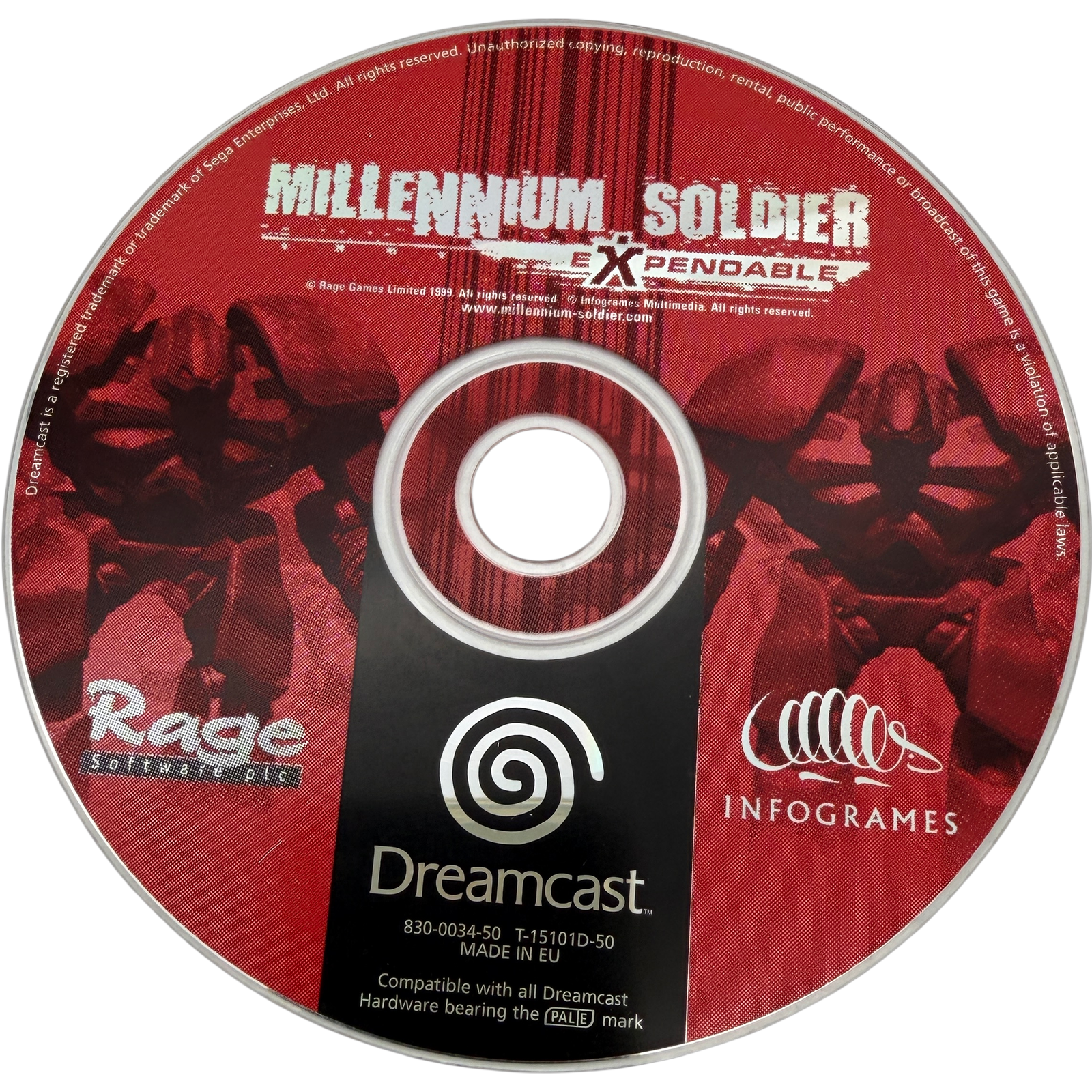 Millenium soldier expandable