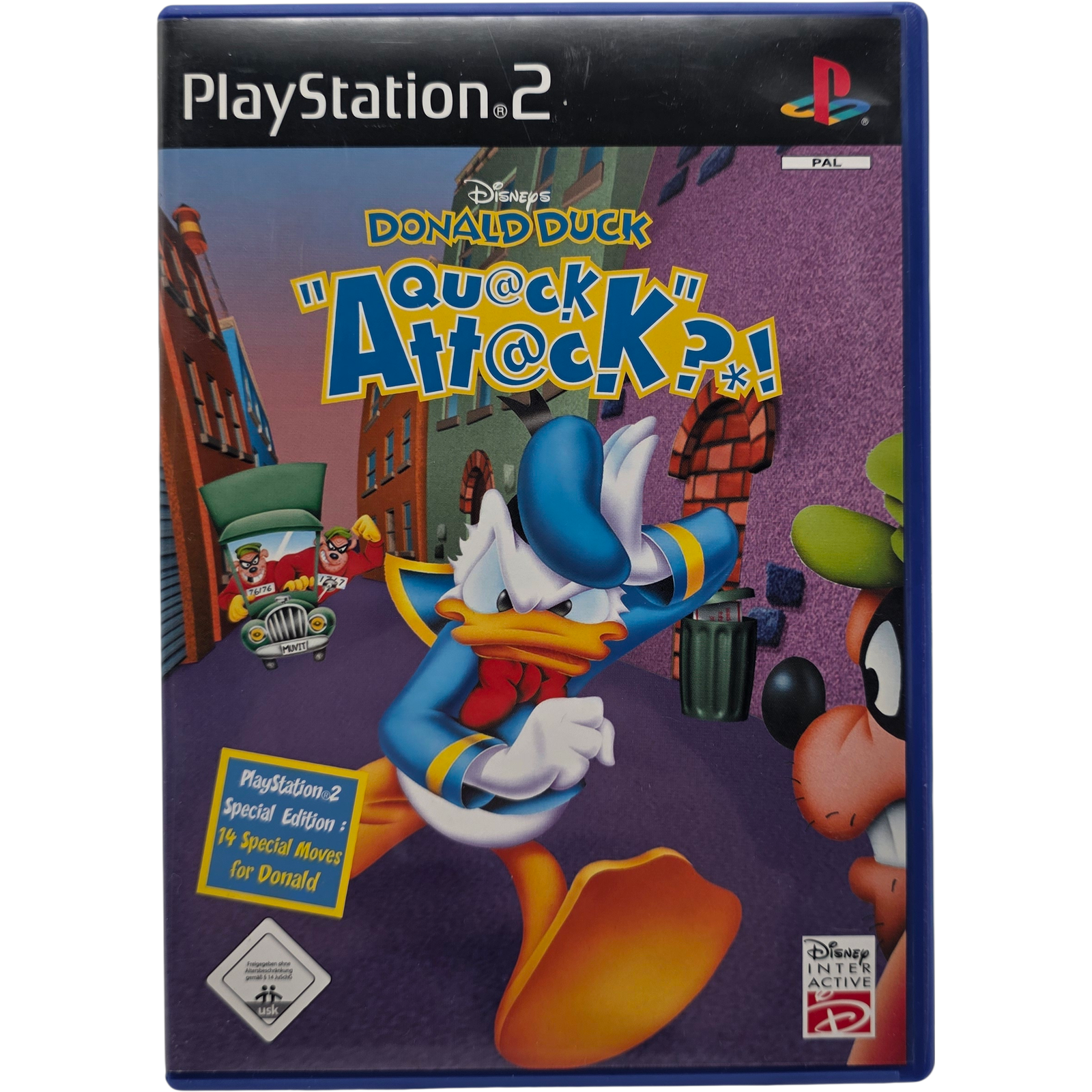 Donald Duck Quack Attack