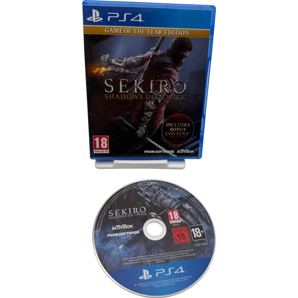 Sekiro Shadows Die Twice - Game of the Year Edition