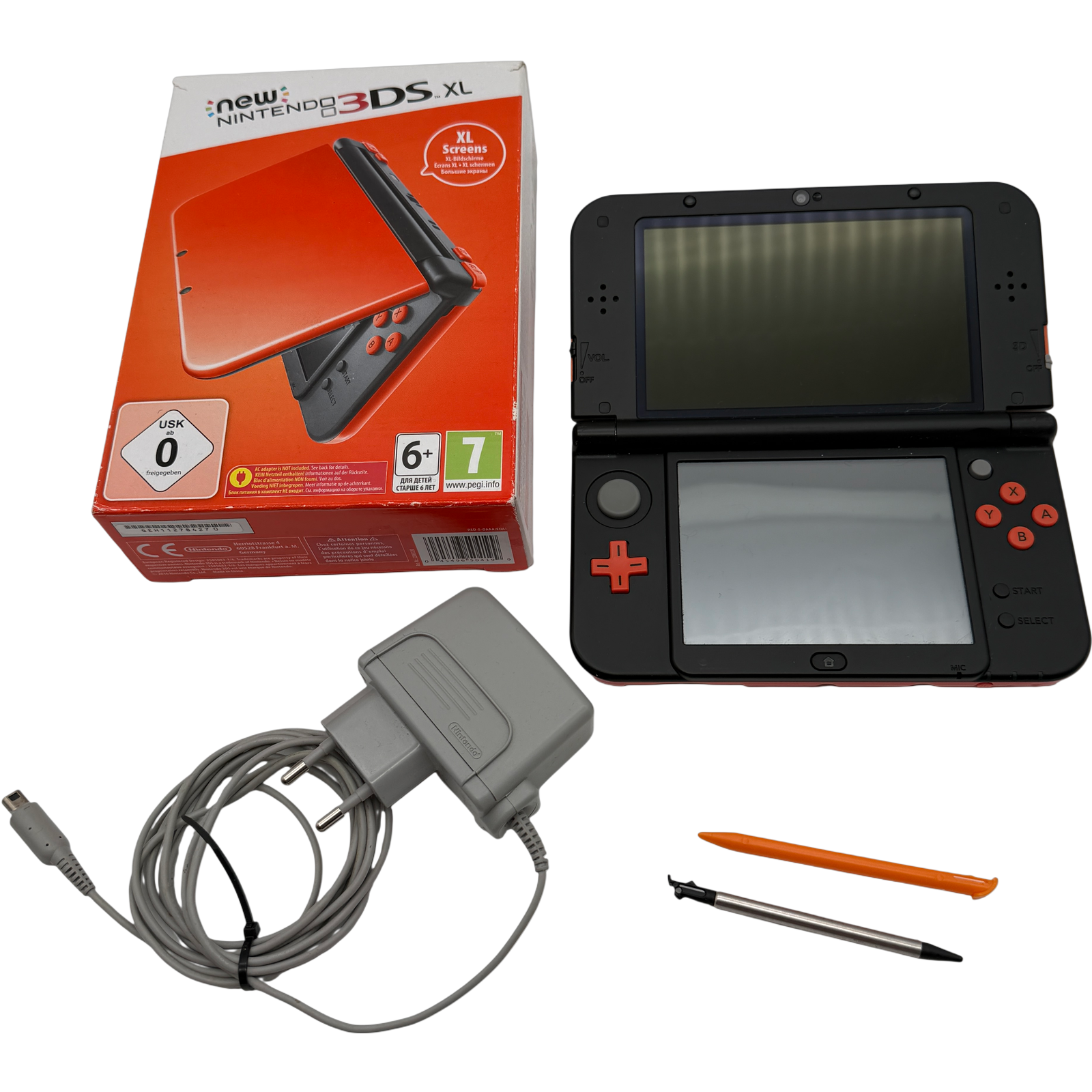 Nintendo 3DS New Nintendo 3DS XL Orange Konsole