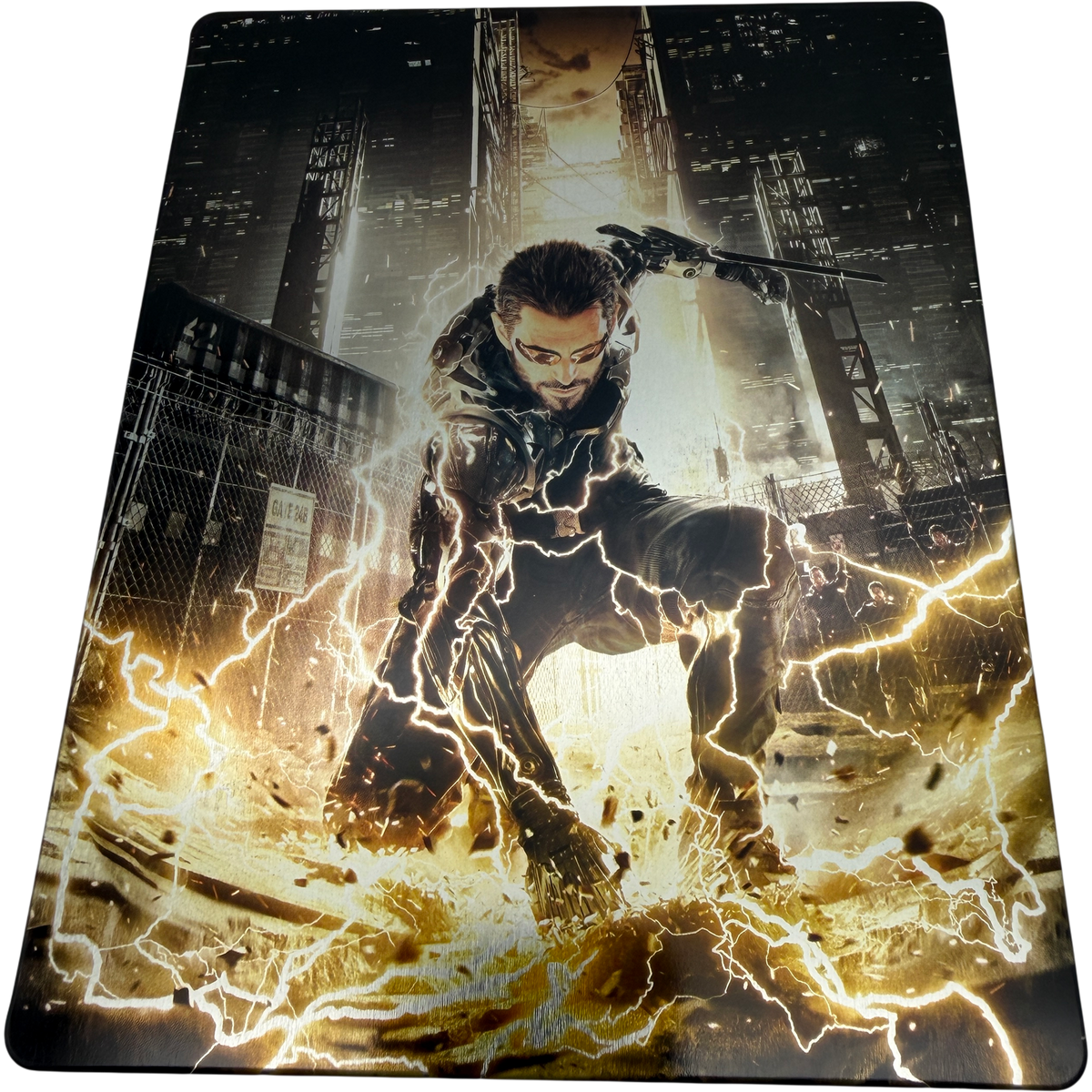 deus ex mankind Divided Day one Edition Steelbook