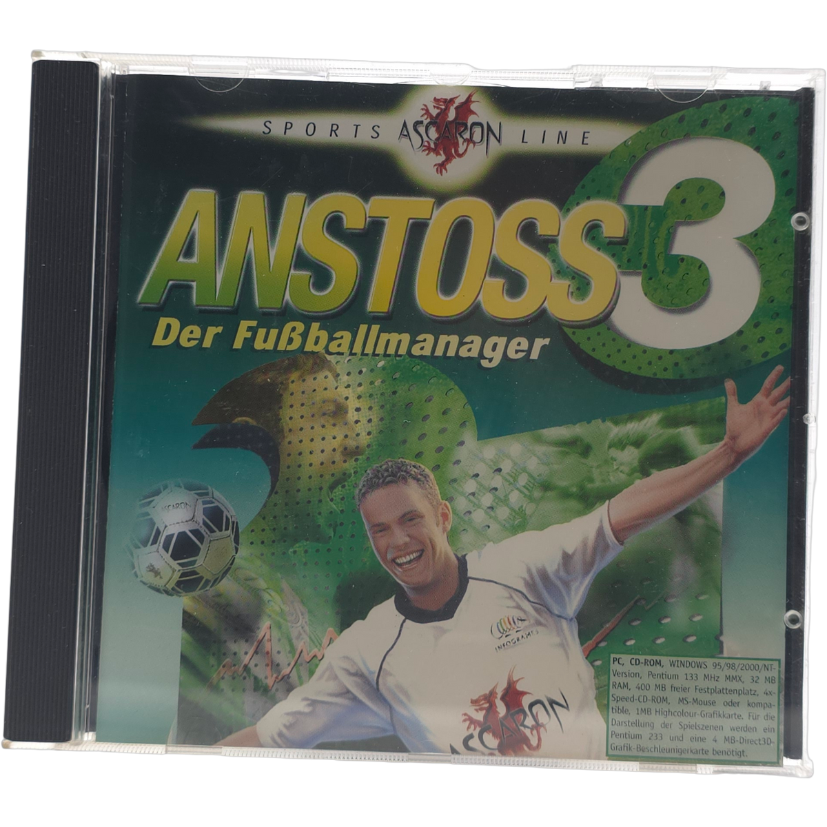 Anstoss 3 Der Fußballmanager