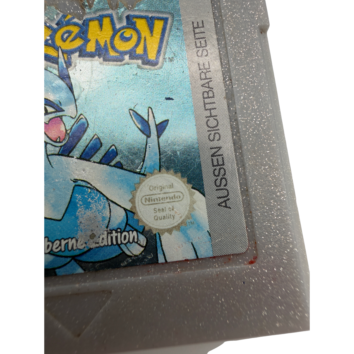 Pokemon gold + silber - neue Batt. Bundle