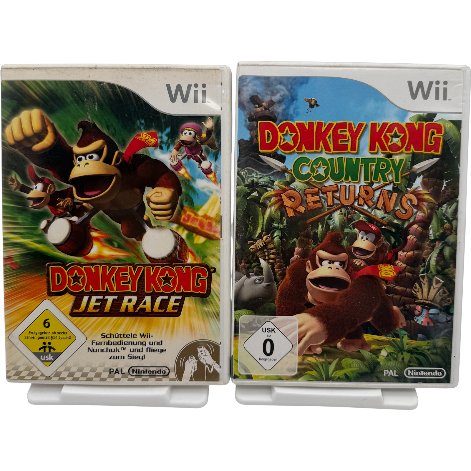 Donkey Kong Jet Race & DK Country Returns Bundle