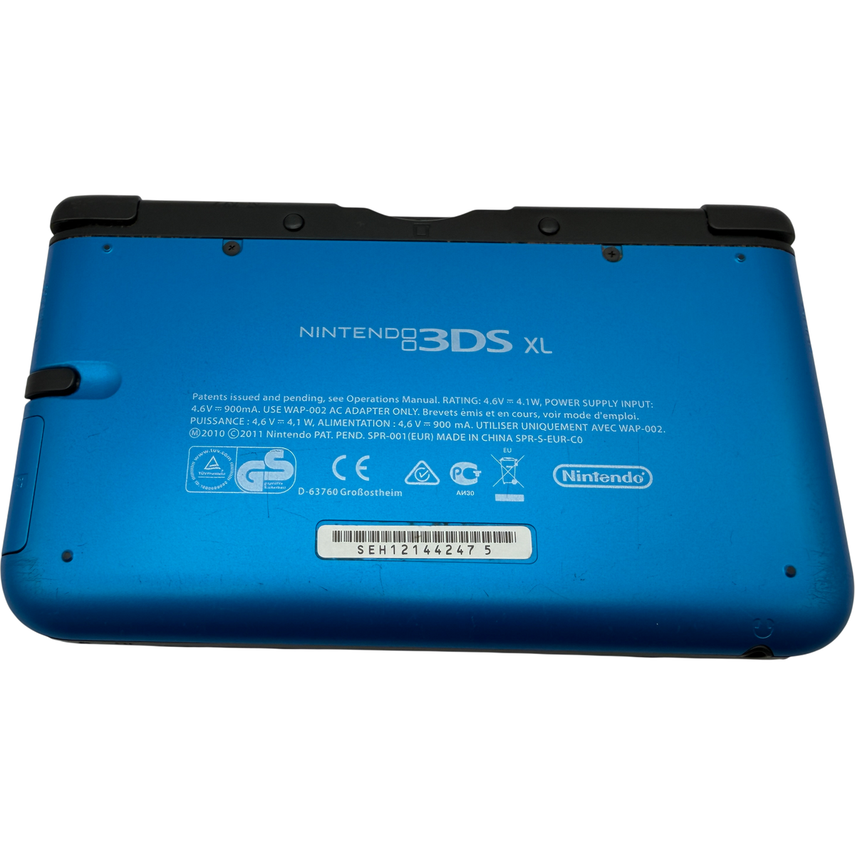 Nintendo 3DS XL blau Konsole