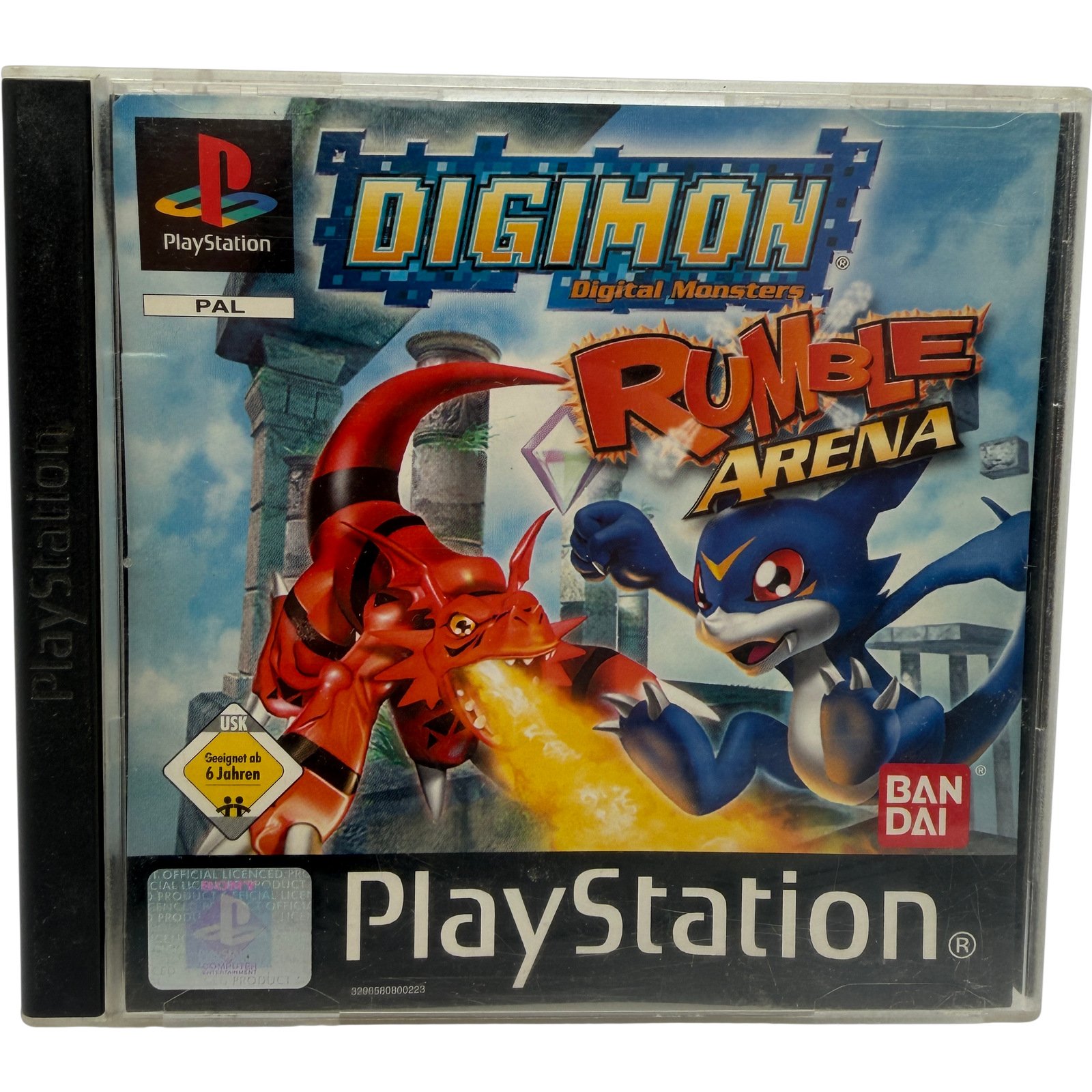 Digimon Rumble Arena