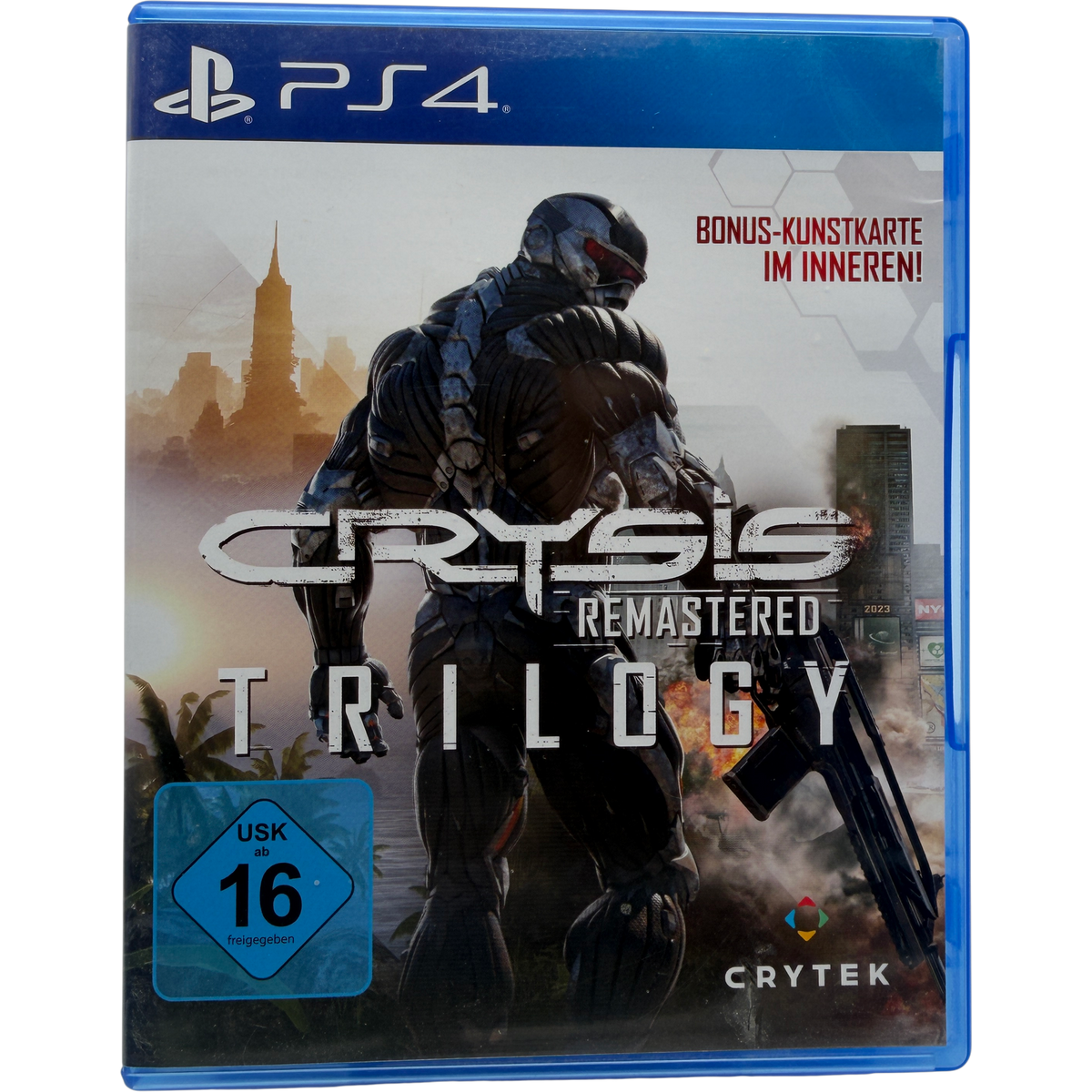 Crysis Remastered Trilogy