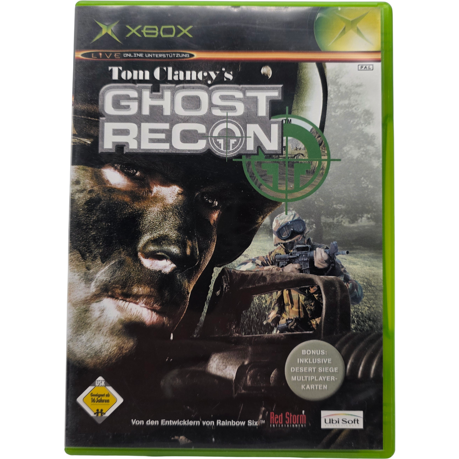 Tom Clancy's Ghost Recon (Dt.)
