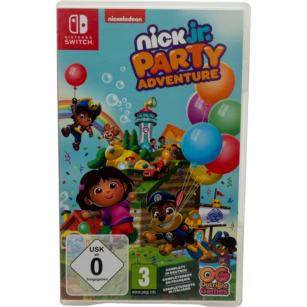 Nick Jr. Party Adventure - Nickelodeon JR