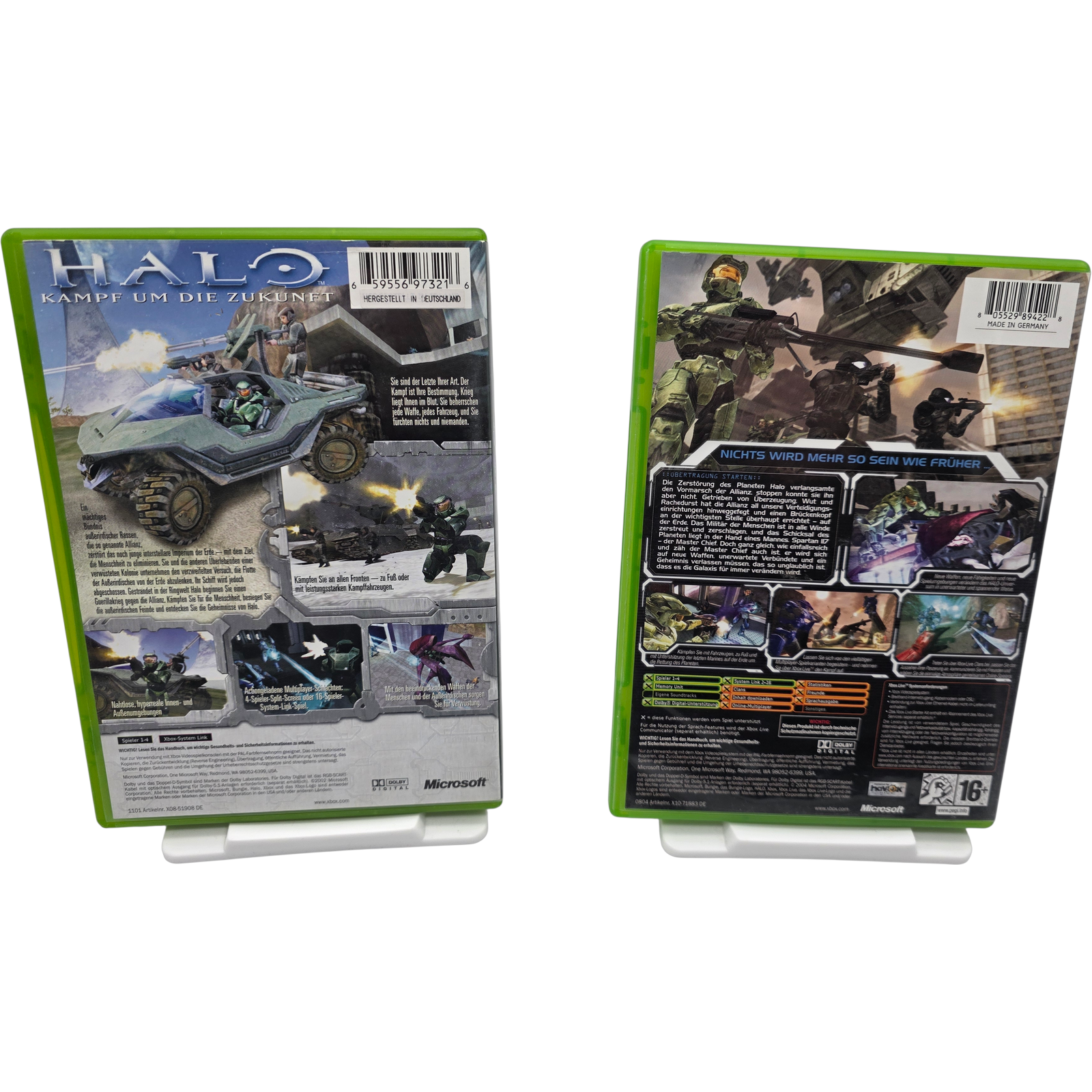 Halo Kampf um die Zukunft & 2 Set Bundle