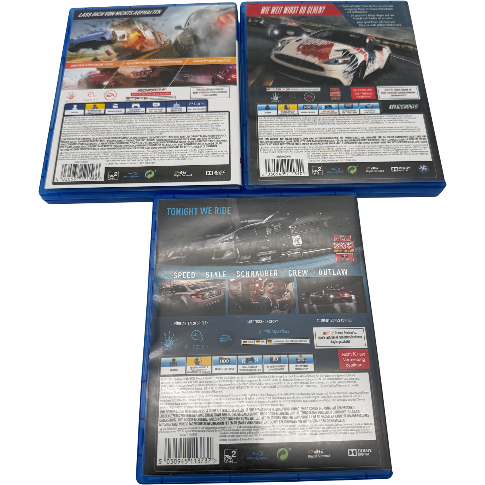 Need for Speed - Rivals Payback Bundle