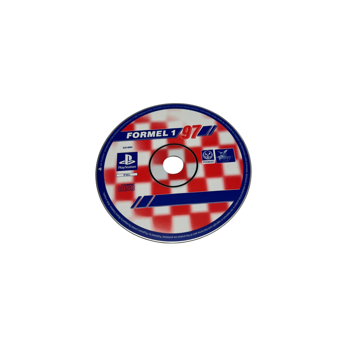 Formel 1 97 (nur CD ohne OVP)