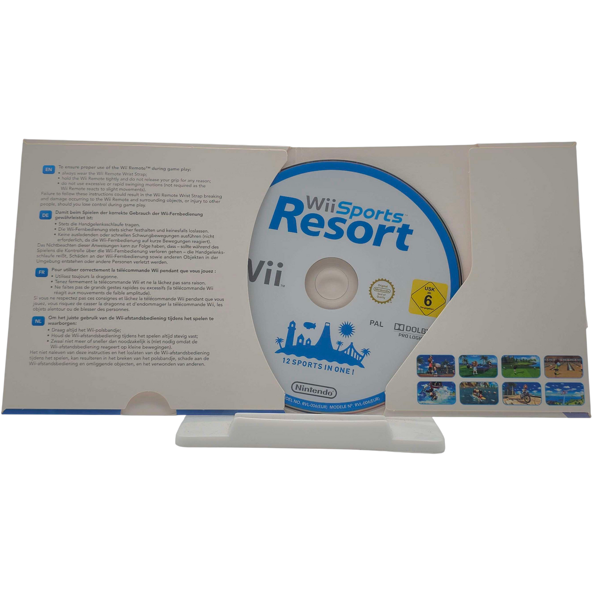 Wii Sports Resort #4 - Nintendo Wii