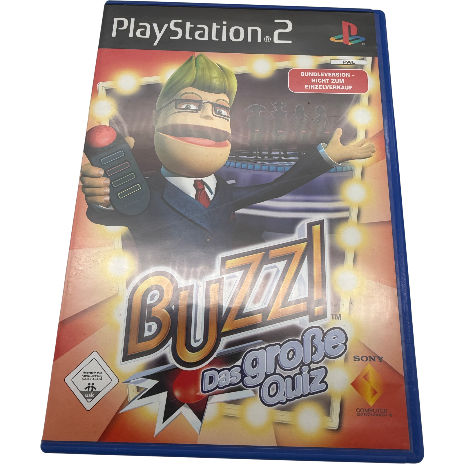 Buzz das große Quiz inkl. 4 Buzzer
