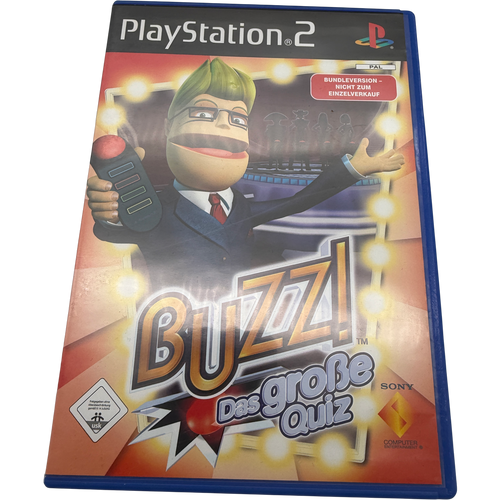 Buzz das große Quiz inkl. 4 Buzzer