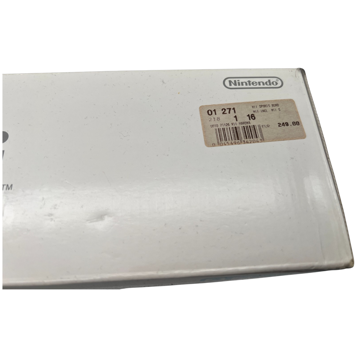 Nintendo Wii Weiß ohne Zubehör Konsole