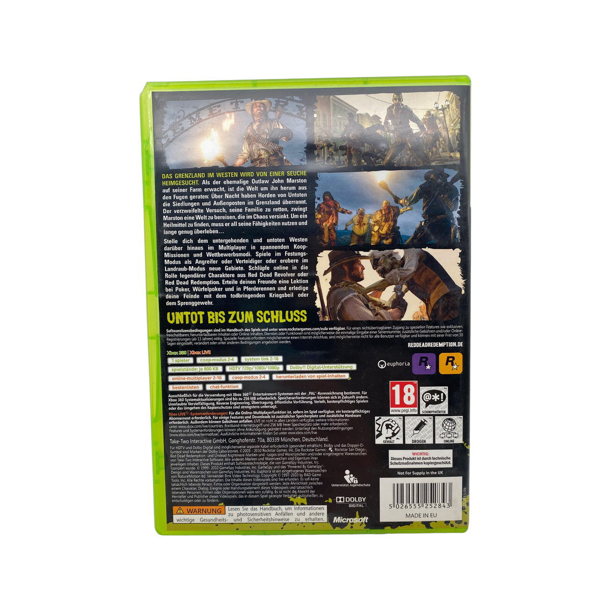 Red Dead Redemption: Undead Nightmare