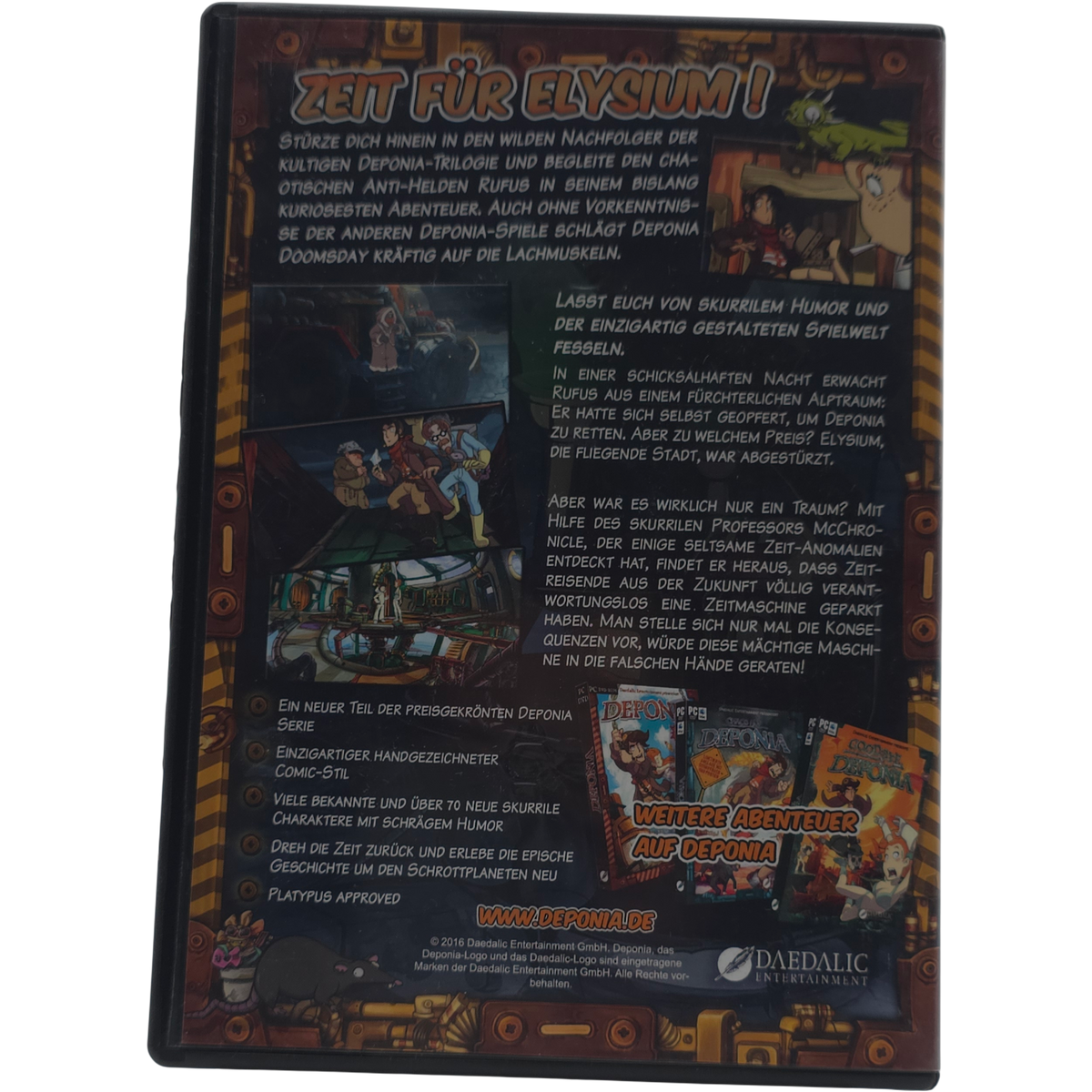 Deponia Doomsday