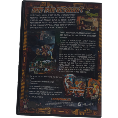 Deponia Doomsday