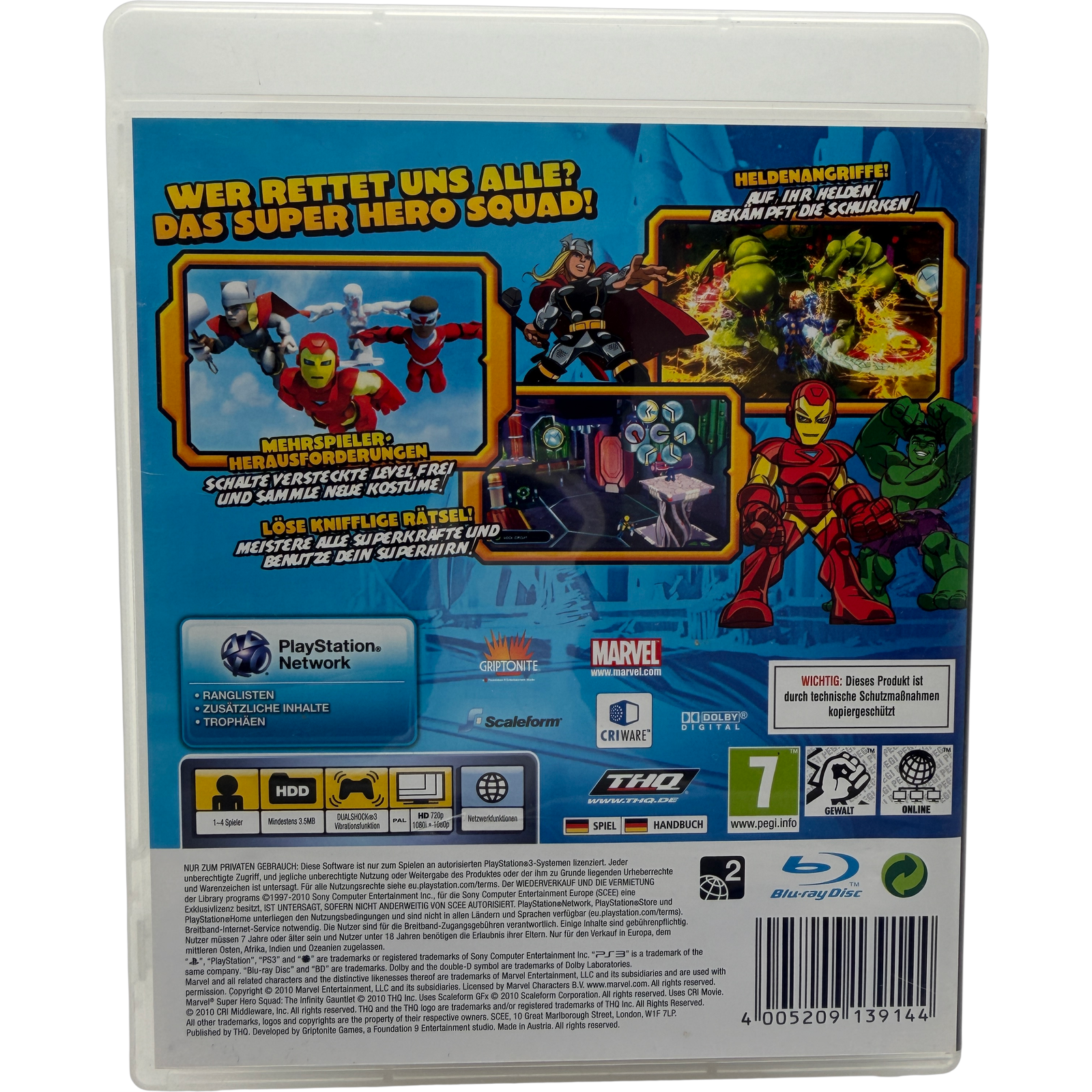 Marvel Super Hero Squad: The Infinity Gauntlet