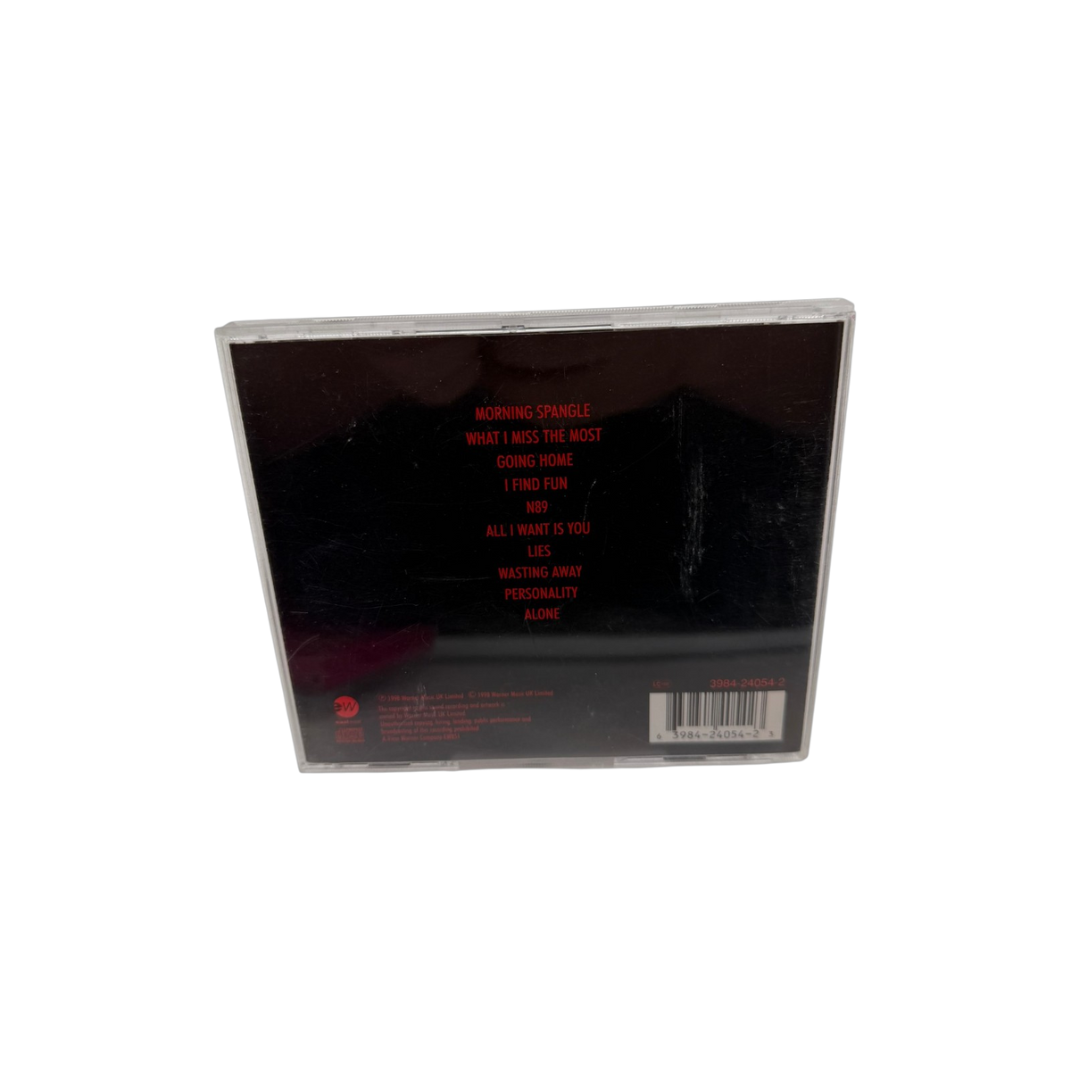 The Aloof Seeking Pleasure CD 1998
