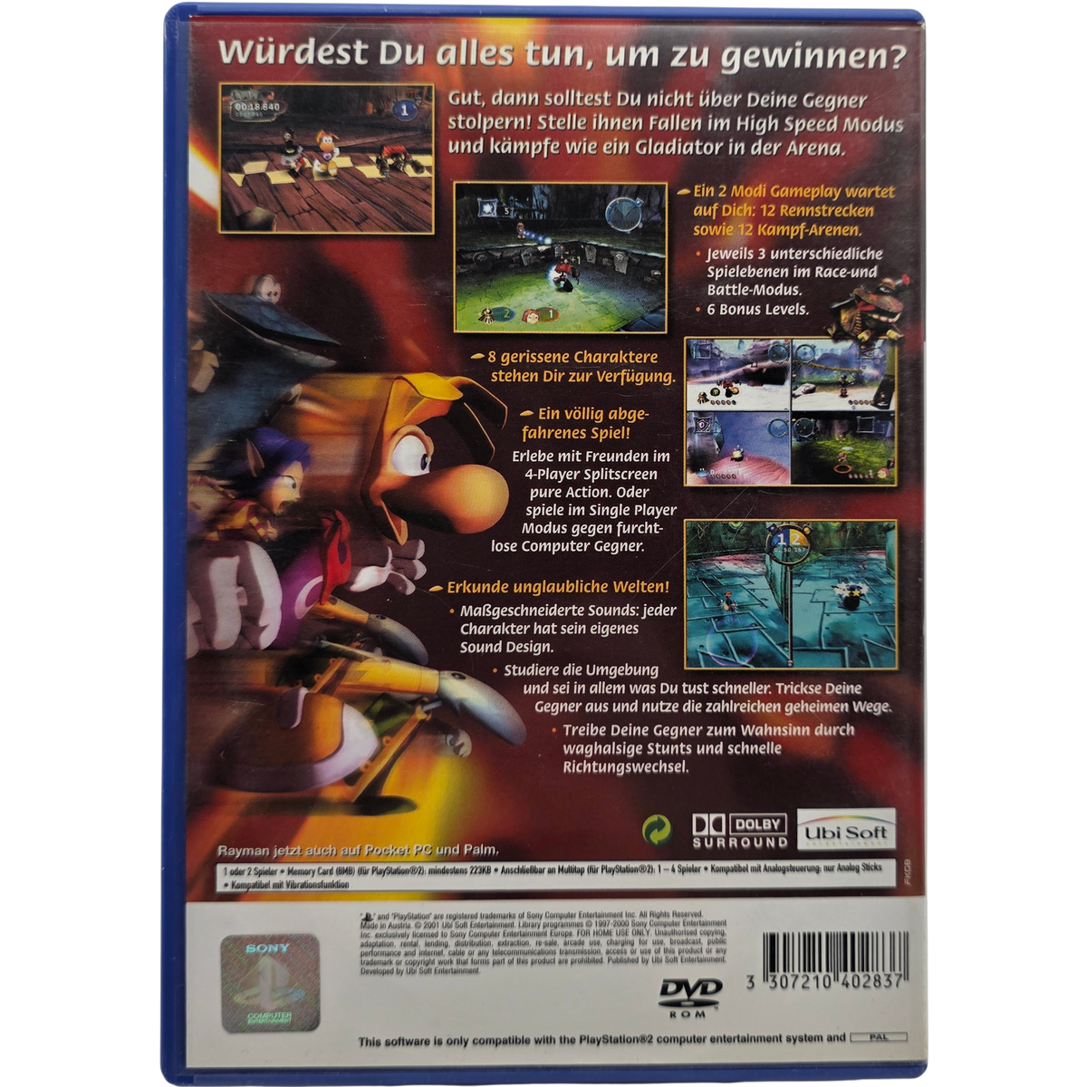 Rayman Bundle (2 Spiele)