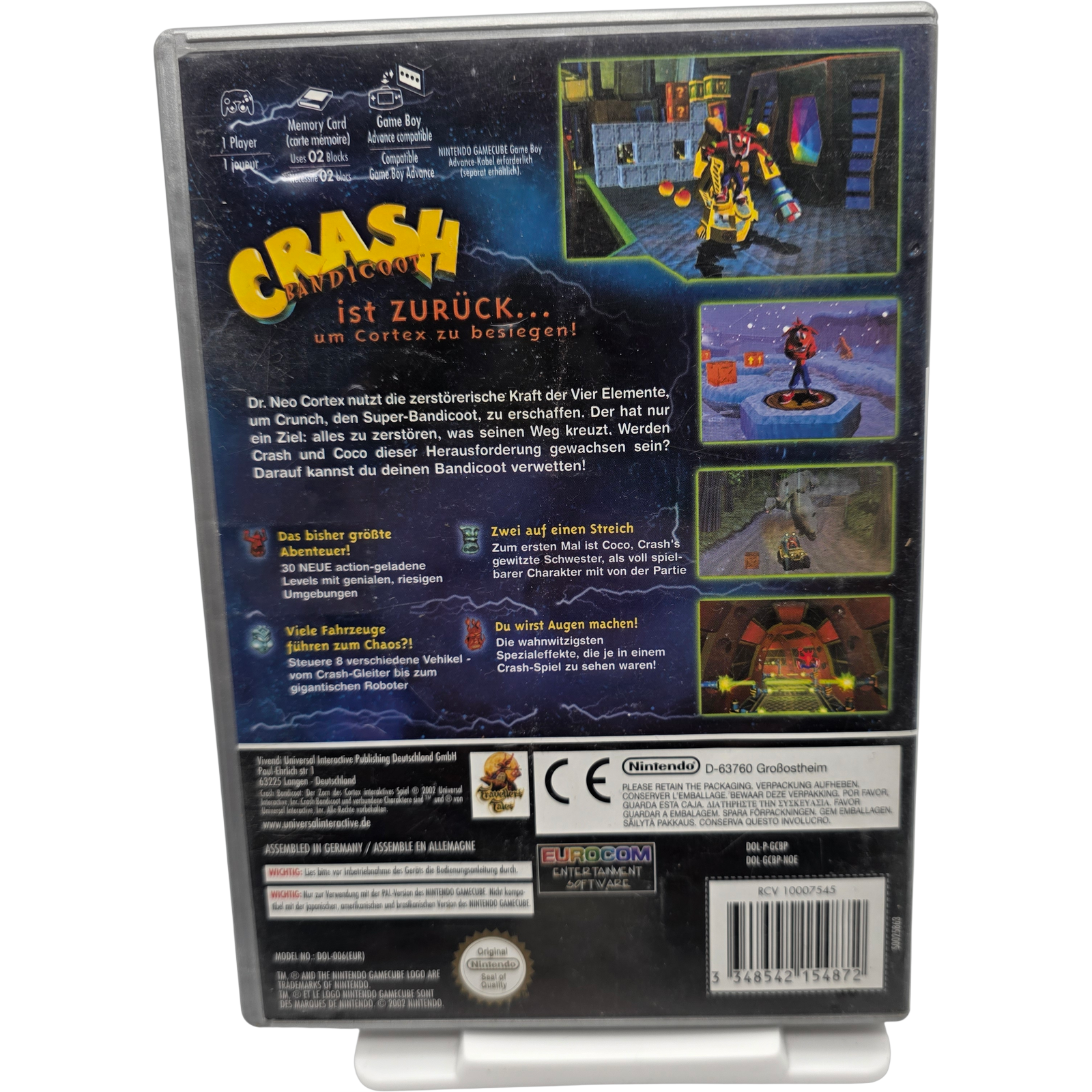 Crash Bandicoot: der Zorn des Cortex