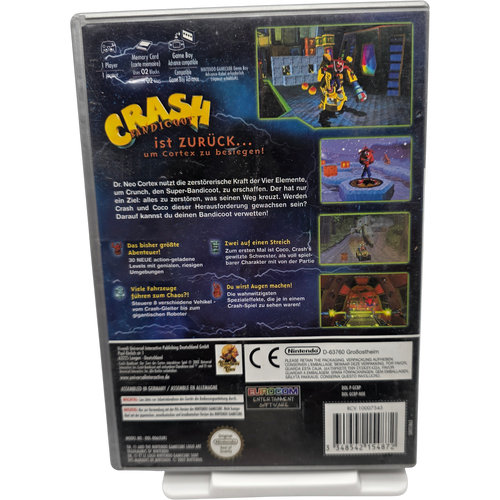Crash Bandicoot: der Zorn des Cortex