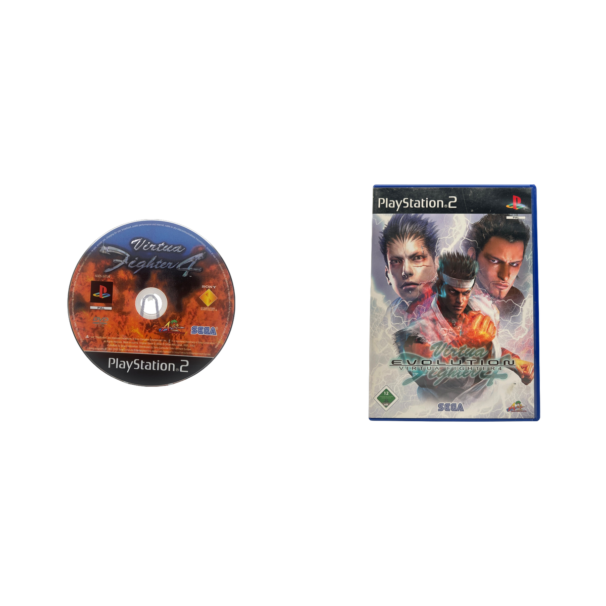 Virtua Fighter 4 + Virtua Fighter 4 Evolution Bundle