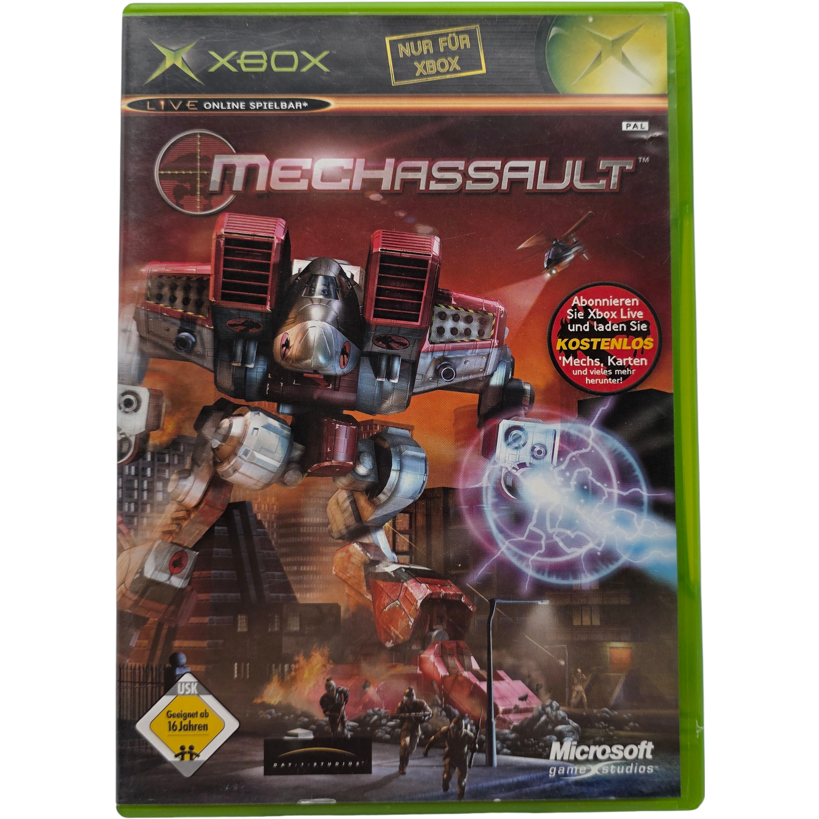 MechAssault