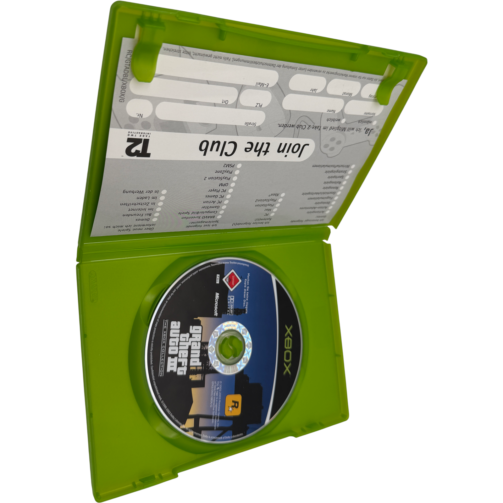 grand theft Auto 3 the auto Xbox Collection