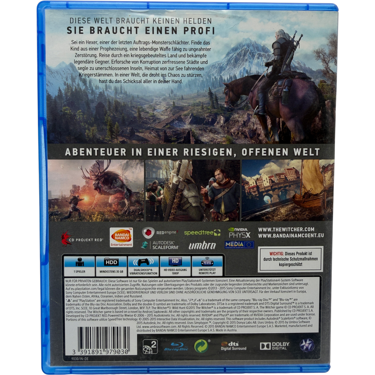 The Witcher 3-Wilde Jagd