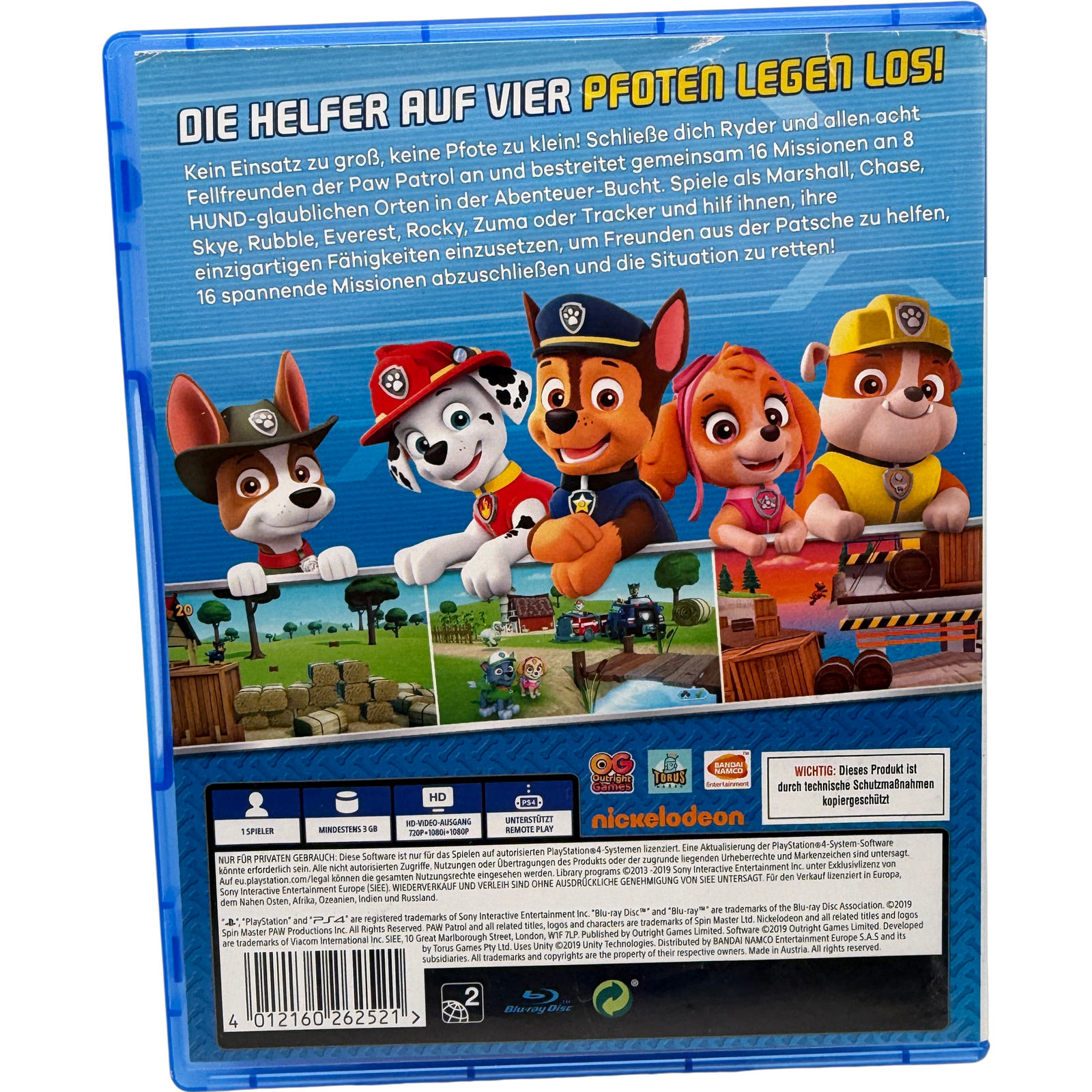 Paw Patrol im Einsatz