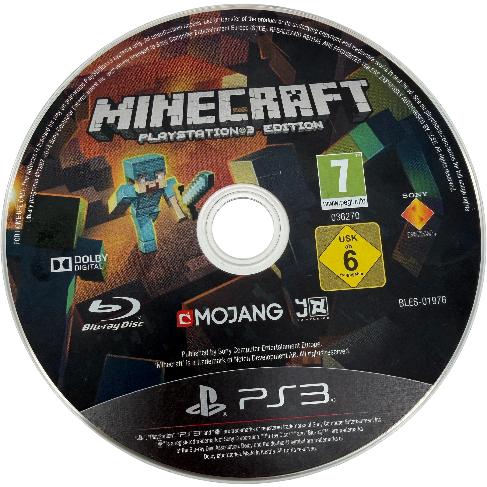 Minecraft - PS3 Edition
