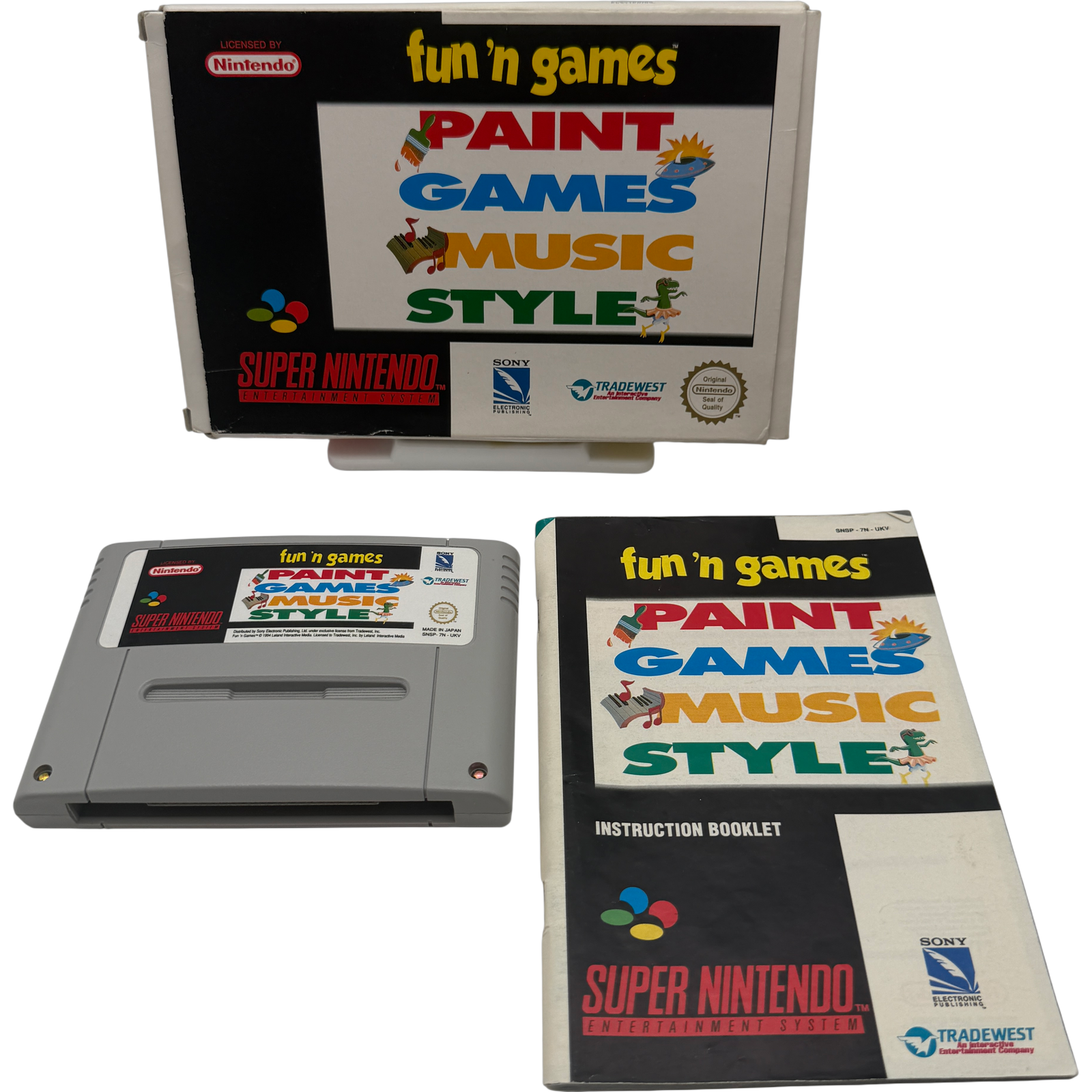 Fun n Games Paint Games Music Style