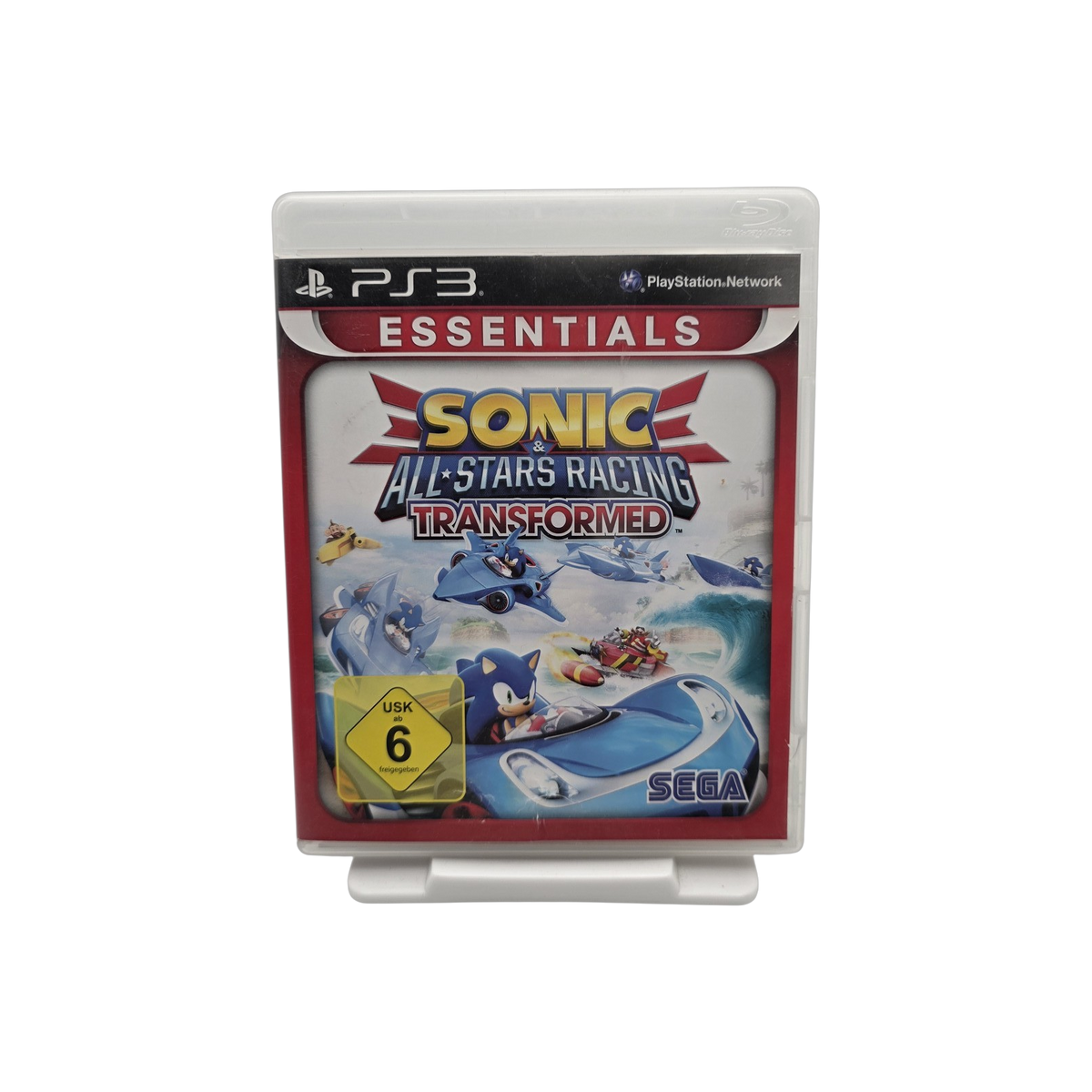 Sonic All-Stars Racing Transformed