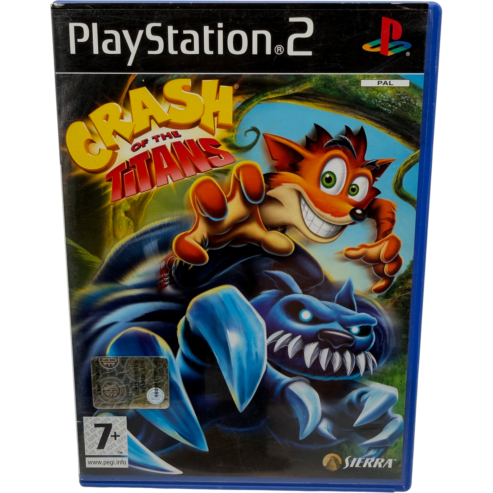 Crash of the Titans