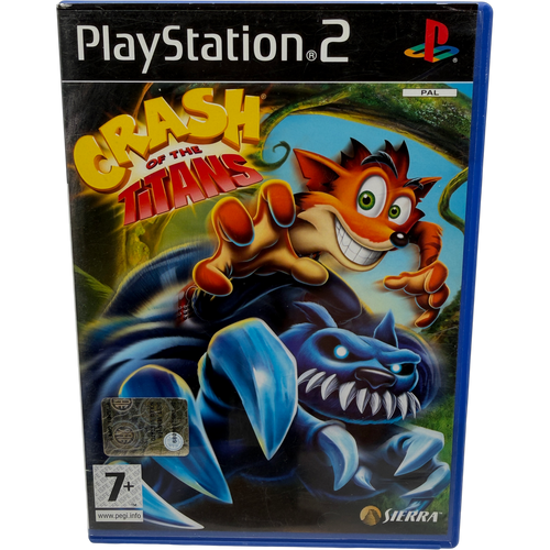 Crash of the Titans