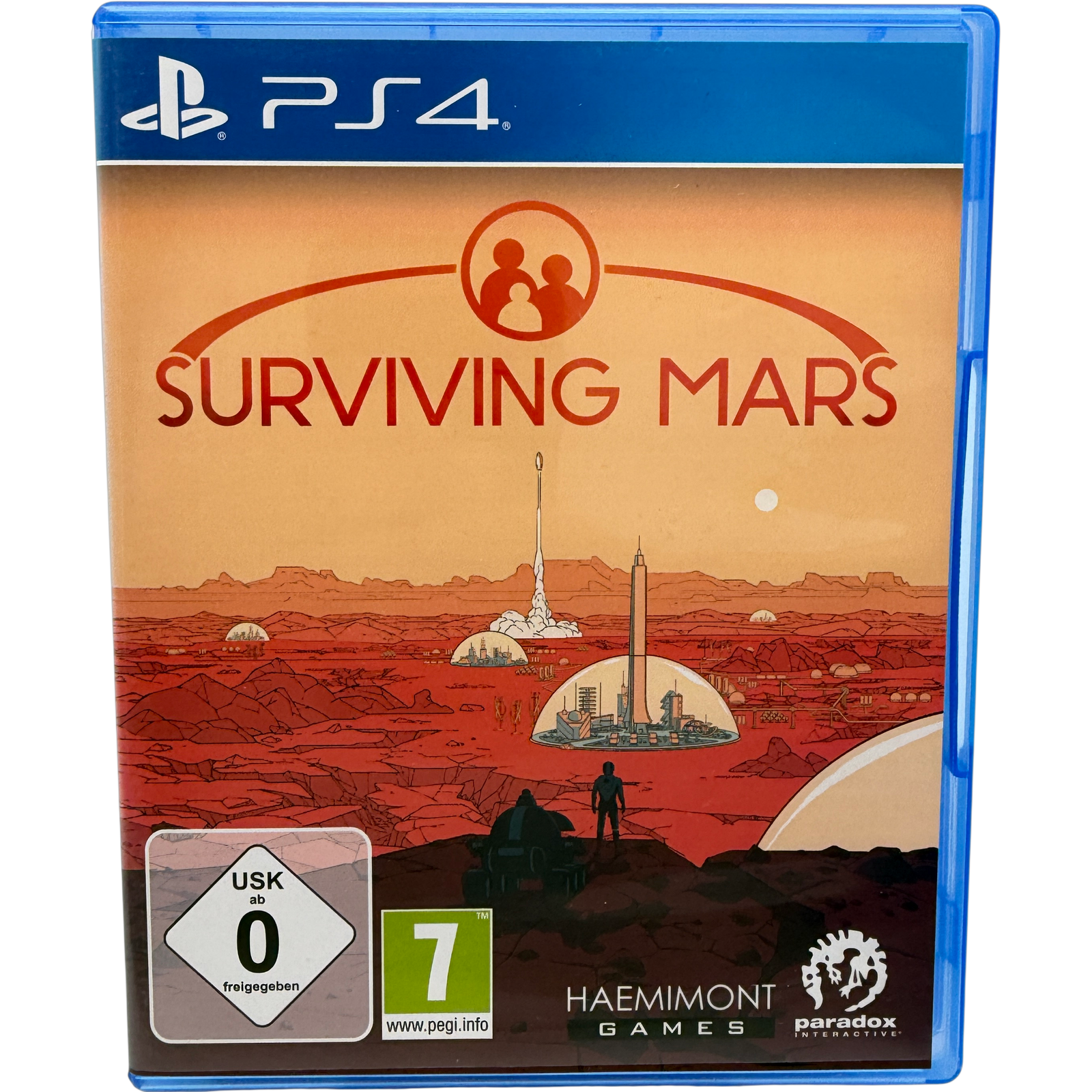 Surviving Mars