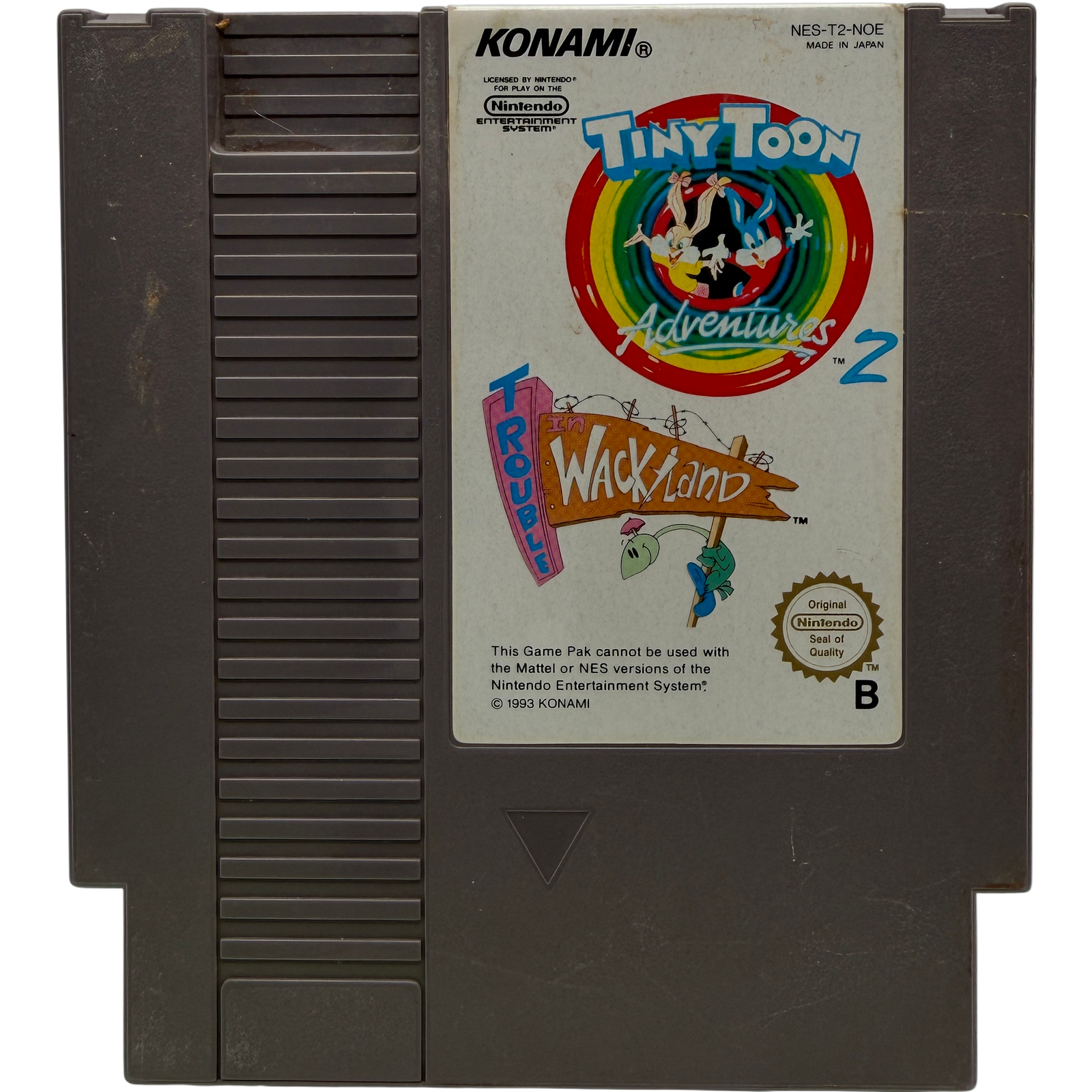 Tiny Toon Adventures 2 Trouble Wackyland