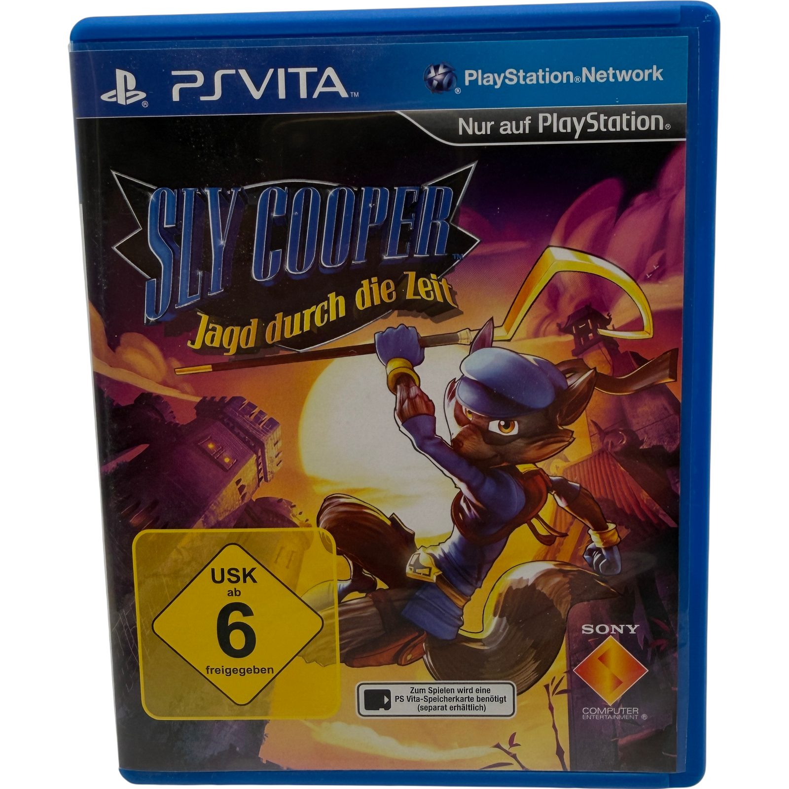 Sly Cooper: Jagd durch die Zeit