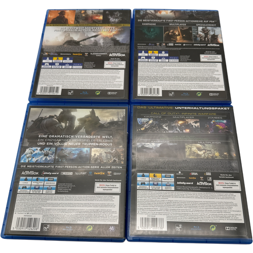 Call of Duty Ghosts Modern Warfare Infinite WWII Bundle