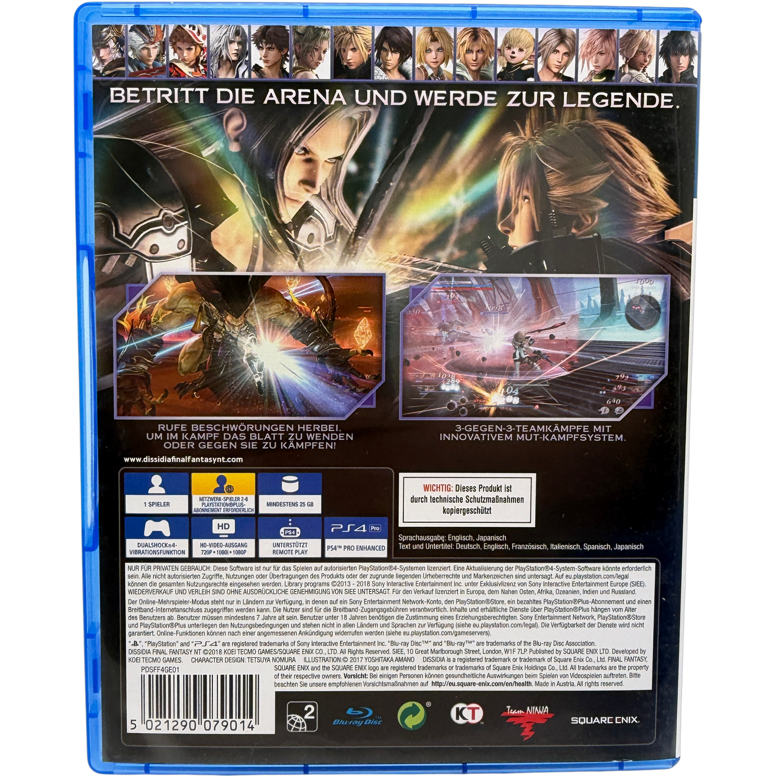 Dissidia: Final Fantasy Nt