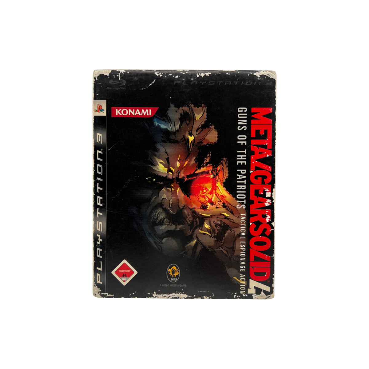 Metal Gear Solid 4-Guns of The Patriots