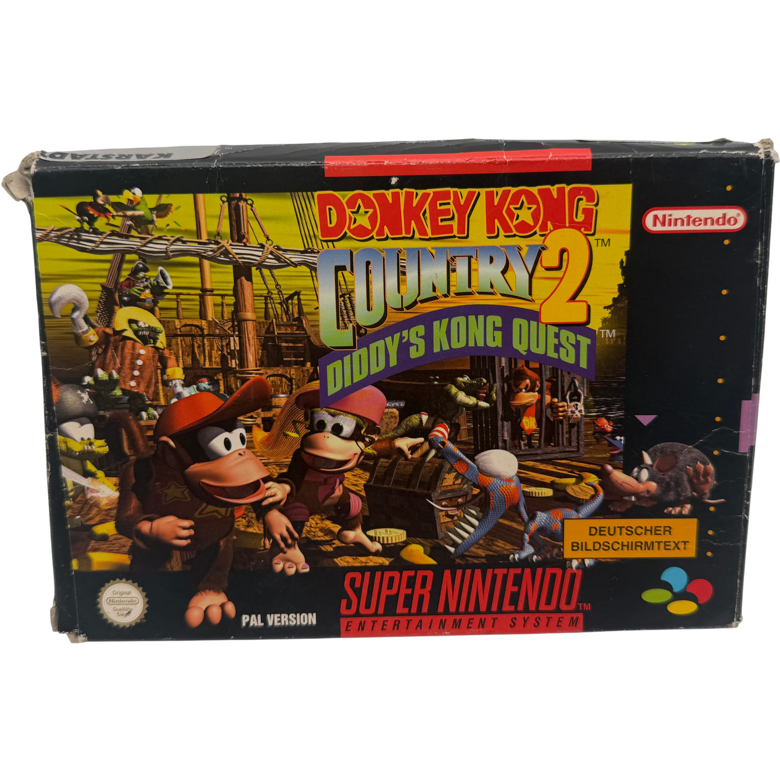 Donkey Kong Country 2 Diddys Kong Quest